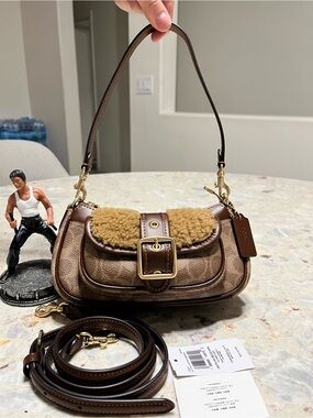 Coach Ashton Mini Shoulder Bag  NWT
